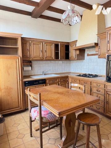 A VENDRE MAISON AVEC DEPENDANCES, GARAGE ET JARDIN
SAINT-QUENTIN QUARTIER REMICOURT