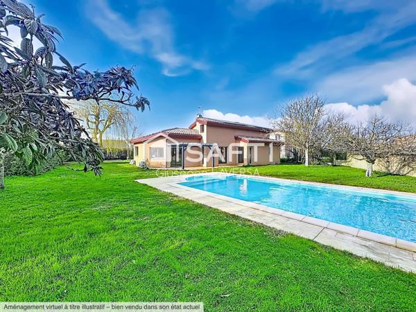 Volumes exceptionnels, lumière naturelle et cadre de vie paisible