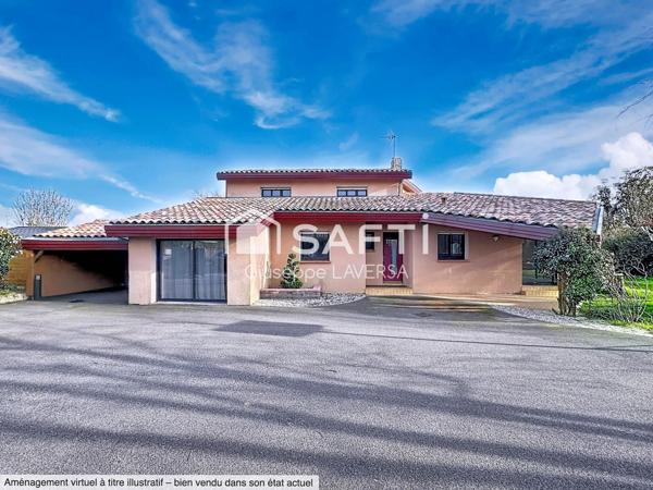 Volumes exceptionnels, lumière naturelle et cadre de vie paisible