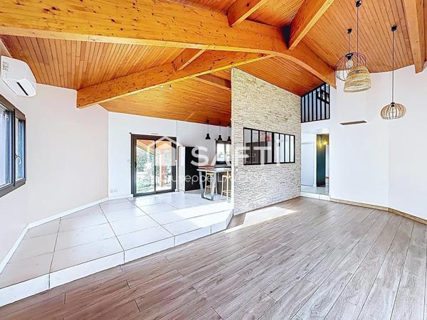 Volumes exceptionnels, lumière naturelle et cadre de vie paisible