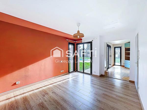 Volumes exceptionnels, lumière naturelle et cadre de vie paisible