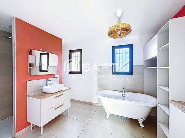 Volumes exceptionnels, lumière naturelle et cadre de vie paisible