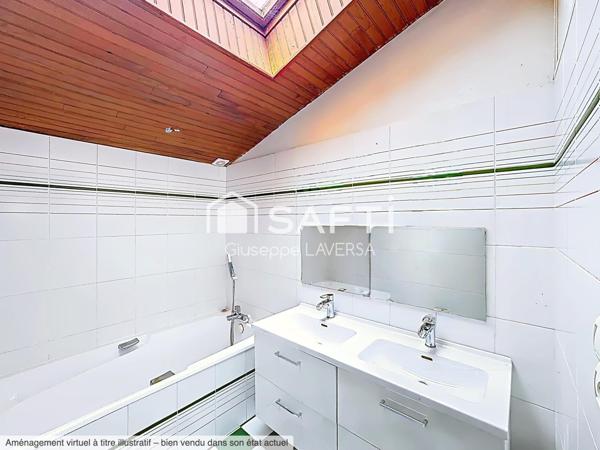 Volumes exceptionnels, lumière naturelle et cadre de vie paisible