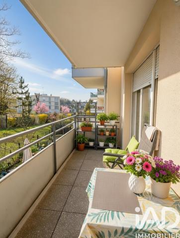 Appartement à vendre 2 pièces 46 m² Saint-Brice-sous-Forêt