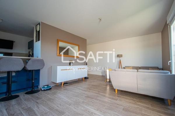 Appartement T4 en duplex, terrasse et duplex