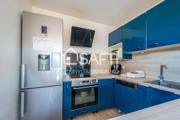 Appartement T4 en duplex, terrasse et duplex