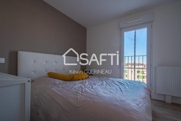 Appartement T4 en duplex, terrasse et duplex