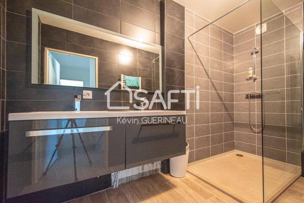 Appartement T4 en duplex, terrasse et duplex