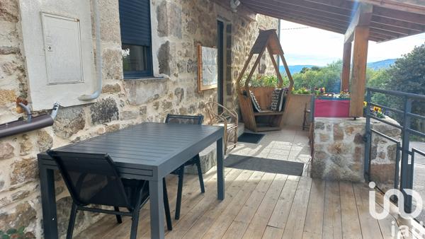 Maison à vendre 7 pièces 151 m² Saint-Julien-Molin-Molette