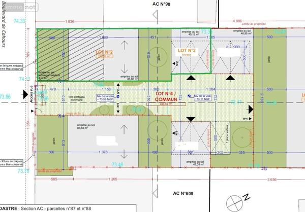 Terrain à Batir à vendre à Janzé en Ille-et-Vilaine (35150), ref : 007-2556MY