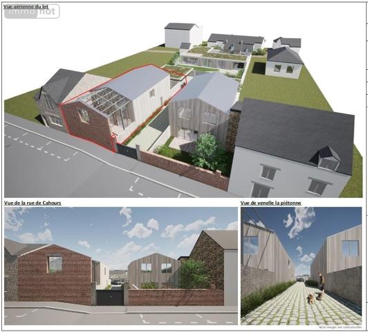 Terrain à Batir à vendre à Janzé en Ille-et-Vilaine (35150), ref : 007-2556MY