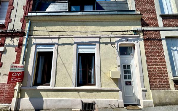 Maison à vendre    4 pièces • 102 m2 Saint-Quentin