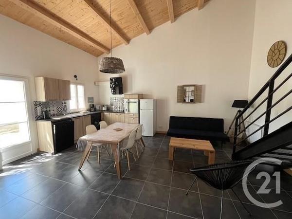 Maison à vendre  3 pièces - 60 m 2   ST PIERRE D OLERON  - 17