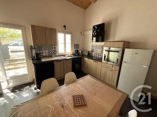 Maison à vendre  3 pièces - 60 m 2   ST PIERRE D OLERON  - 17