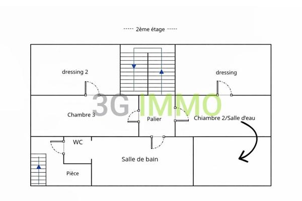 Vente / Maison T5 à Montmarault (03390)