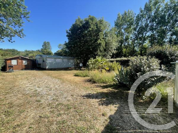 Terrain à vendre  573 m 2   ST PIERRE D OLERON  - 17