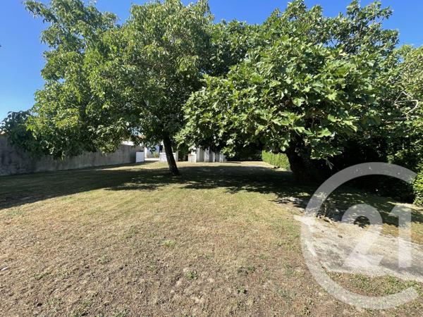 Terrain à vendre  573 m 2   ST PIERRE D OLERON  - 17