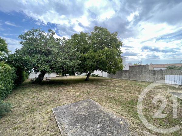 Terrain à vendre  573 m 2   ST PIERRE D OLERON  - 17