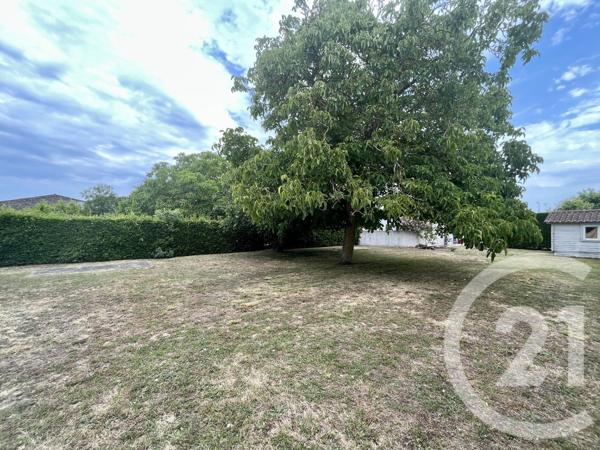 Terrain à vendre  573 m 2   ST PIERRE D OLERON  - 17