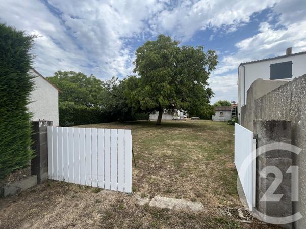 Terrain à vendre  573 m 2   ST PIERRE D OLERON  - 17