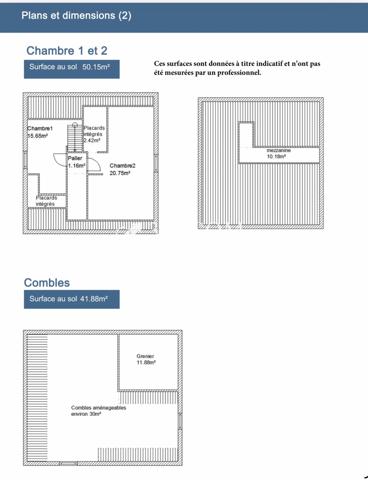 Maison 4 pièce(s) 3 chambre(s) 124 m²