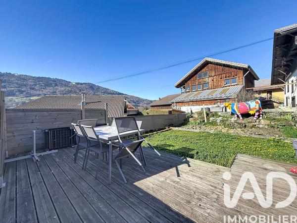 Appartement à vendre 5 pièces 114 m² Taninges