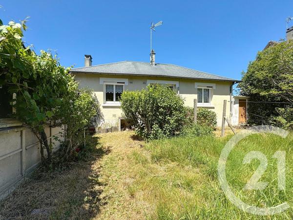 Maison à vendre  4 pièces - 64,60 m2 LAMOTTE BEUVRON - 41