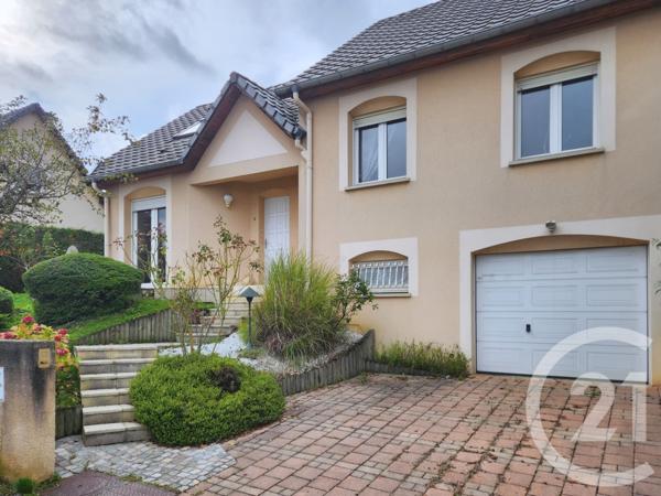 Maison à vendre  7 pièces - 159 m2 HOUDEMONT - 54