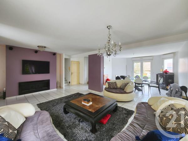 Maison à vendre  7 pièces - 159 m2 HOUDEMONT - 54