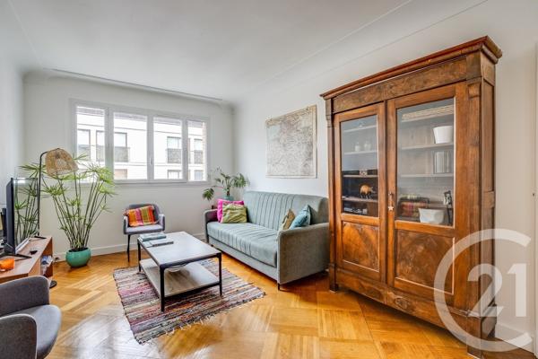 Appartement T2 à vendre  2 pièces - 49,71 m2 PARIS - 75015
