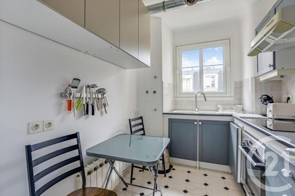 Appartement T2 à vendre  2 pièces - 49,71 m2 PARIS - 75015