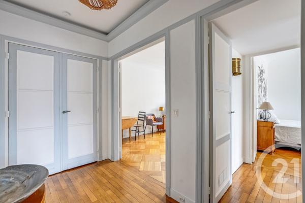 Appartement T2 à vendre  2 pièces - 49,71 m2 PARIS - 75015
