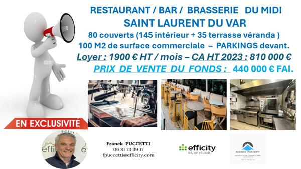 Fonds De Commerce - 100 m² Bien prestige