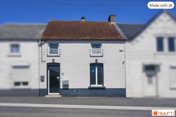 Maison pleine de potentiel à Jeumont, idéale pour premier achat ou investissement !