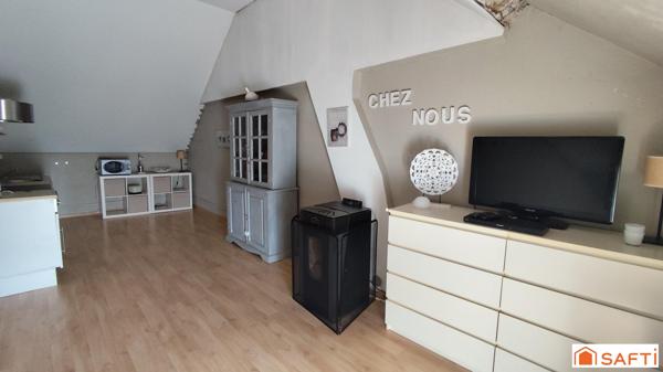 Maison pleine de potentiel à Jeumont, idéale pour premier achat ou investissement !