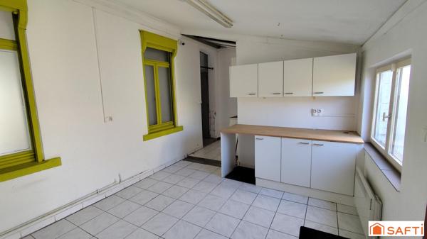 Maison pleine de potentiel à Jeumont, idéale pour premier achat ou investissement !