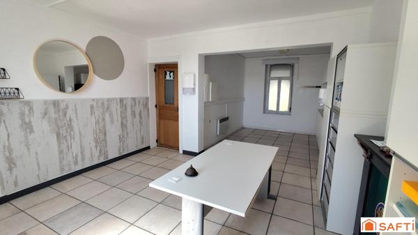 Maison pleine de potentiel à Jeumont, idéale pour premier achat ou investissement !