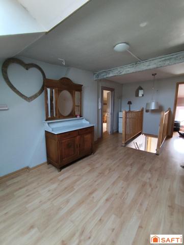 Maison pleine de potentiel à Jeumont, idéale pour premier achat ou investissement !