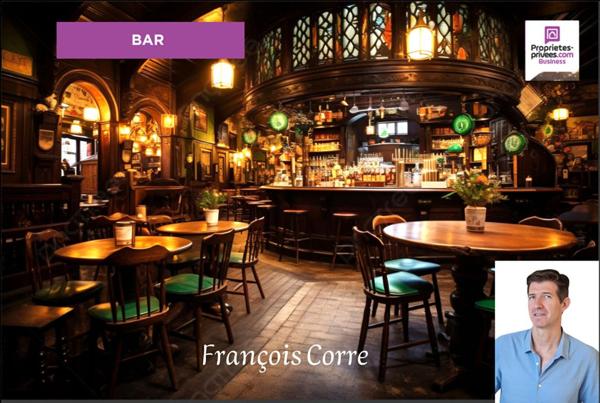 MORLAIX - MURS ET FONDS, PUB BAR, AVEC LOGEMENT