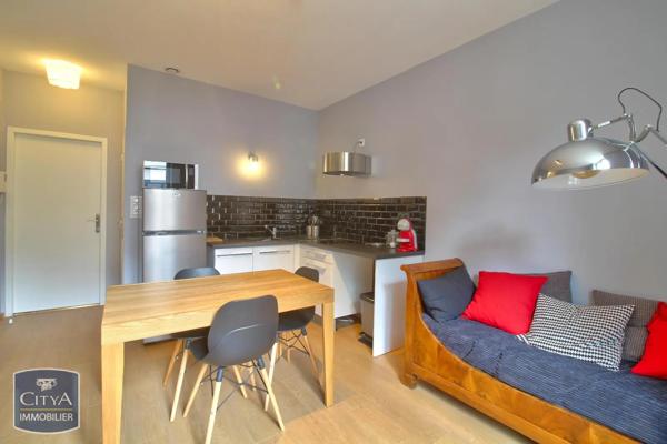 Appartement à louer 2 pièces 32.68m² Saint-Étienne (42100)