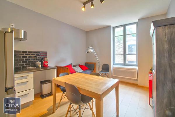 Appartement à louer 2 pièces 32.68m² Saint-Étienne (42100)