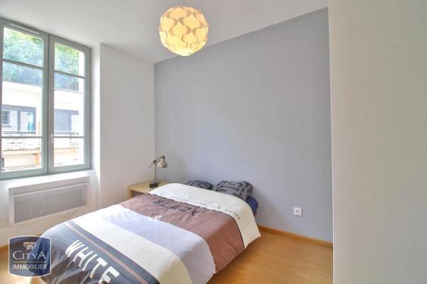 Appartement à louer 2 pièces 32.68m² Saint-Étienne (42100)