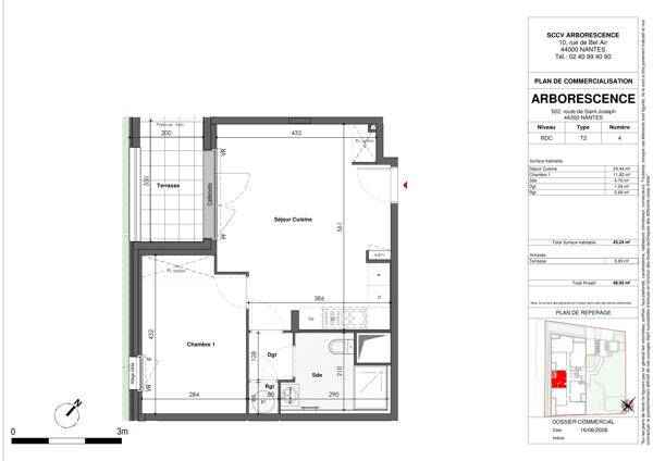 Appartement T2