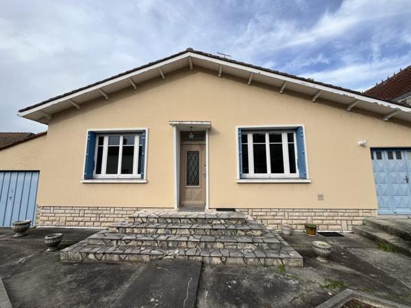 Maison à louer |  Villebois-Lavalette |  3 pièces | 76 m²