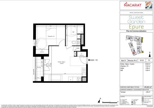 Appartement T2