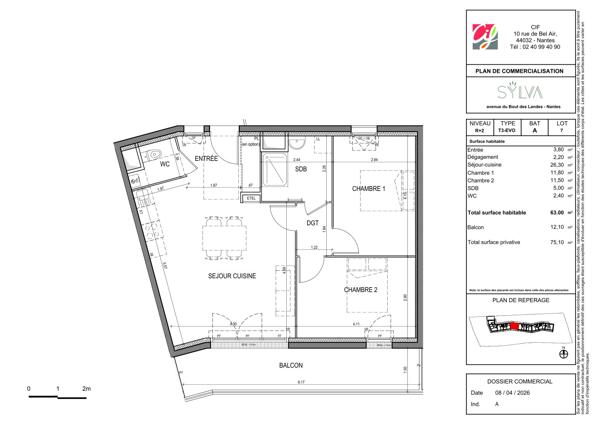Appartement T3