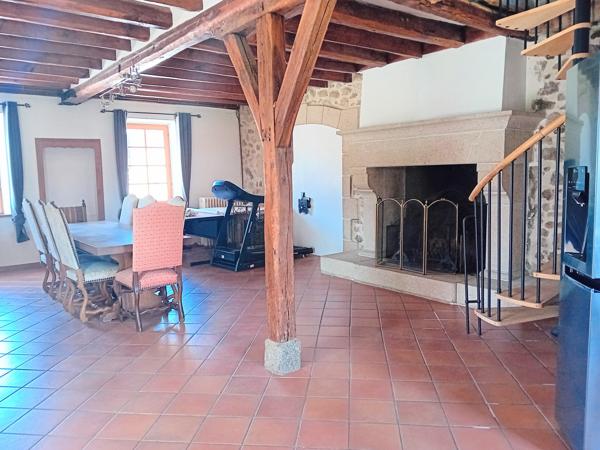 Maison à vendre à Le Grand-Bourg (23240) - Creuse