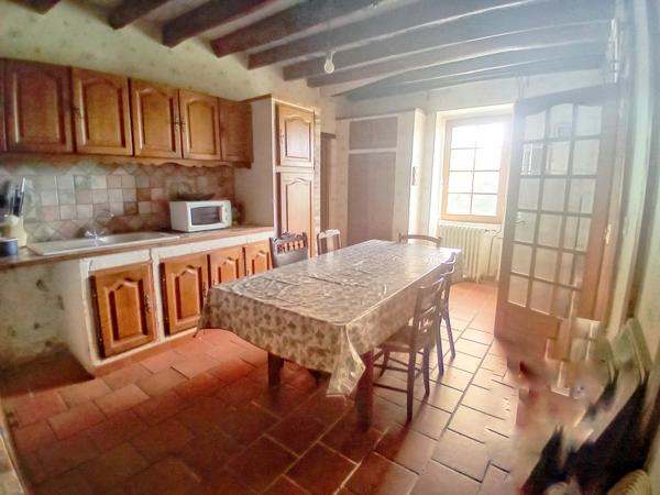 Maison à vendre à Le Grand-Bourg (23240) - Creuse