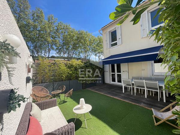 Secteur le THOLONET villa T' de 85 m² avec jardinets et garage non attenant