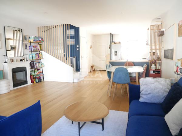 Secteur le THOLONET villa T' de 85 m² avec jardinets et garage non attenant